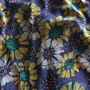 LuLaRoe Skirts - Medium purple and gold Lucy LuLaRoe Skirts - Medium purple and gold Lucy